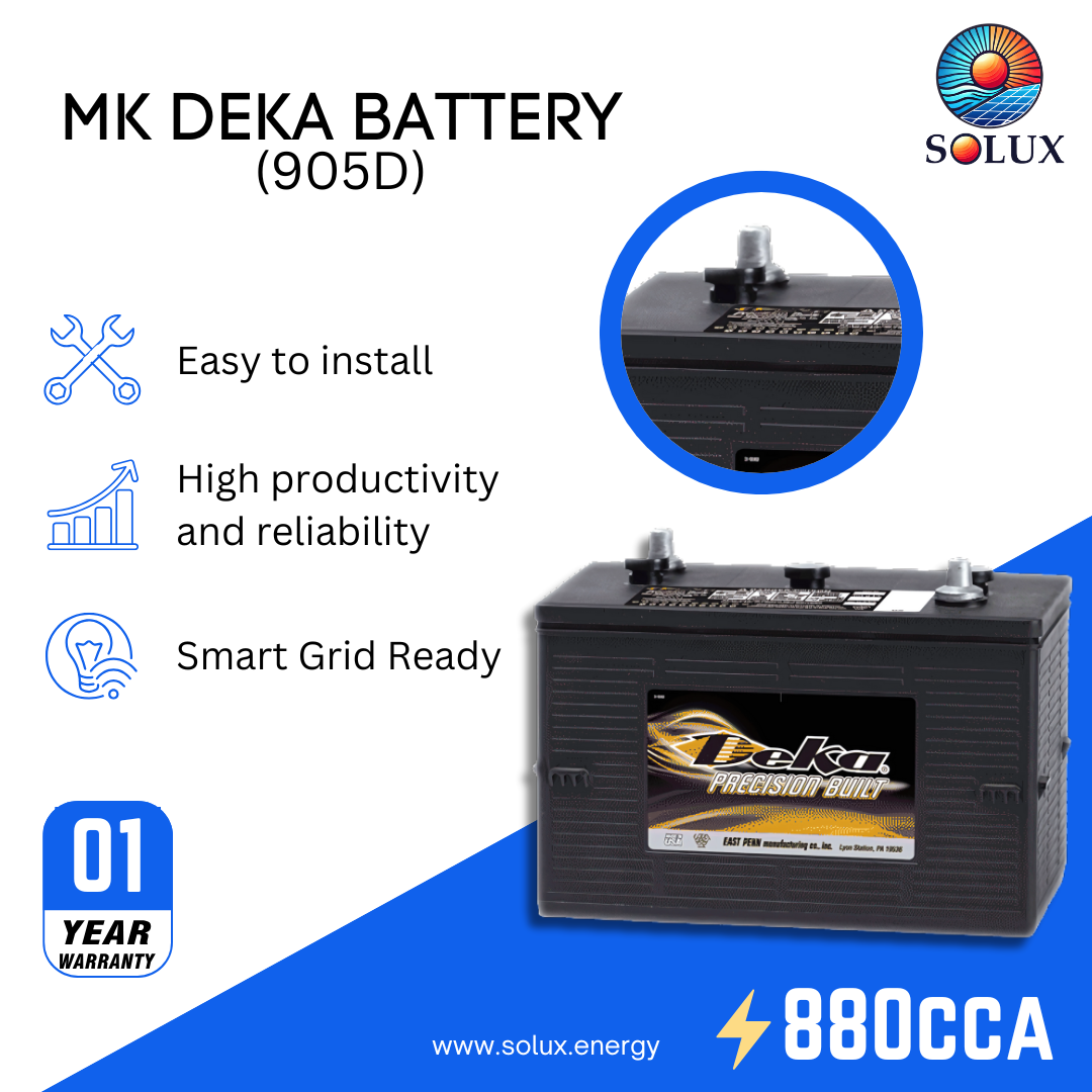 This is an image of MK Deka 905D Battery 5D FLA